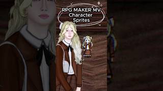 🖍💖[RPG MAKER MV] Character Sprite #gamedev #indiegame #rpgmaker #rpgmakermv #tutorial #howto #devlog