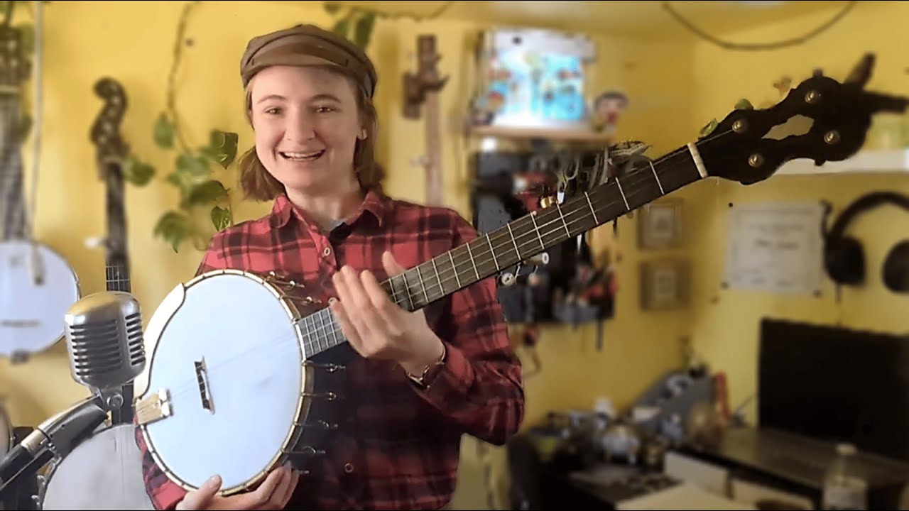 The Most Deluxe Open back Banjo EVER