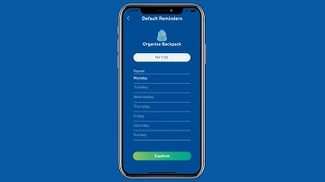 TickTalk 3 Set Up User Manual: Step 20 Add Custom Reminders