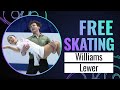 WILLIAMS / LEWER (USA) | Pairs Free Skating | Taipei City 2024 | #FigureSkating