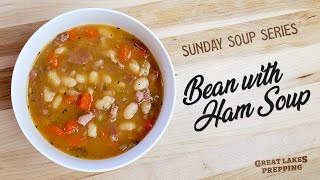 Traditional Ham and Bean Soup (just like Grandma used to make!)