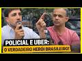 A emocionante homenagem de Renan Santos a um PM de Minas