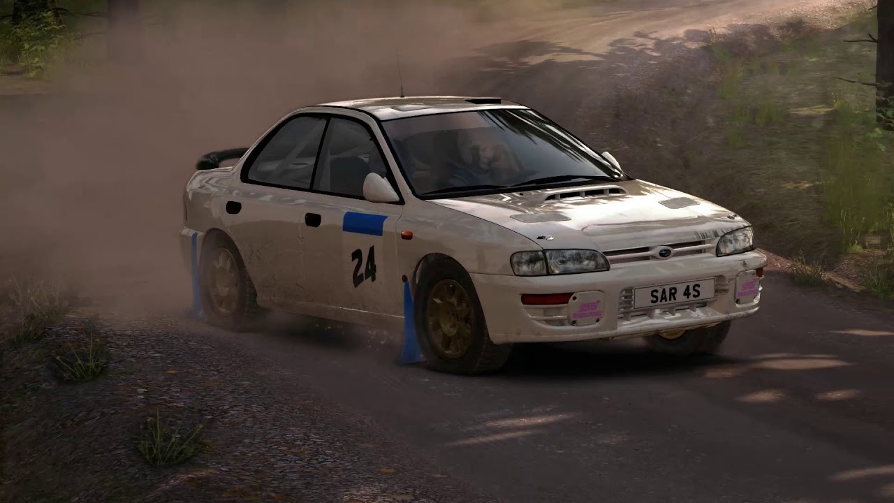 Dirt Rally Subaru Impreza Järvenkylä, Finland [356