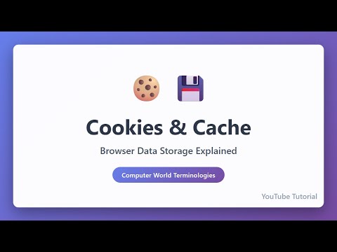 Cookies vs Cache: Browser Data Storage Explained for Beginners