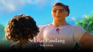 Sekilas Pandang - Elvira Arul | Encanto (Surface Pressure Bahasa Malaysia Version) Sing Along