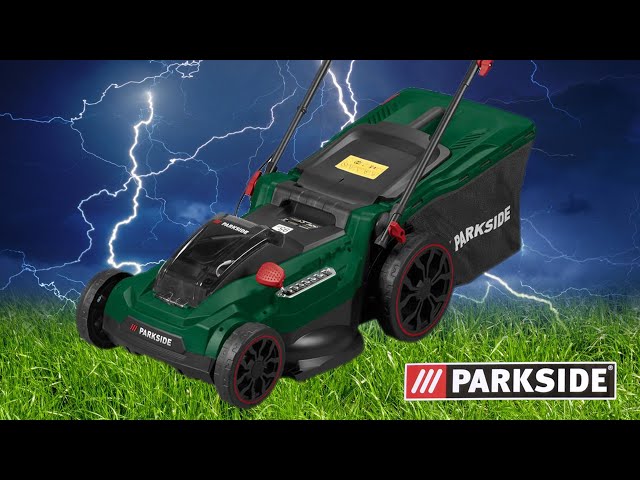 Parkside Akku 40 PRMA 40-Li // mowing // machine assembly Volt instructions - C1 YouTube