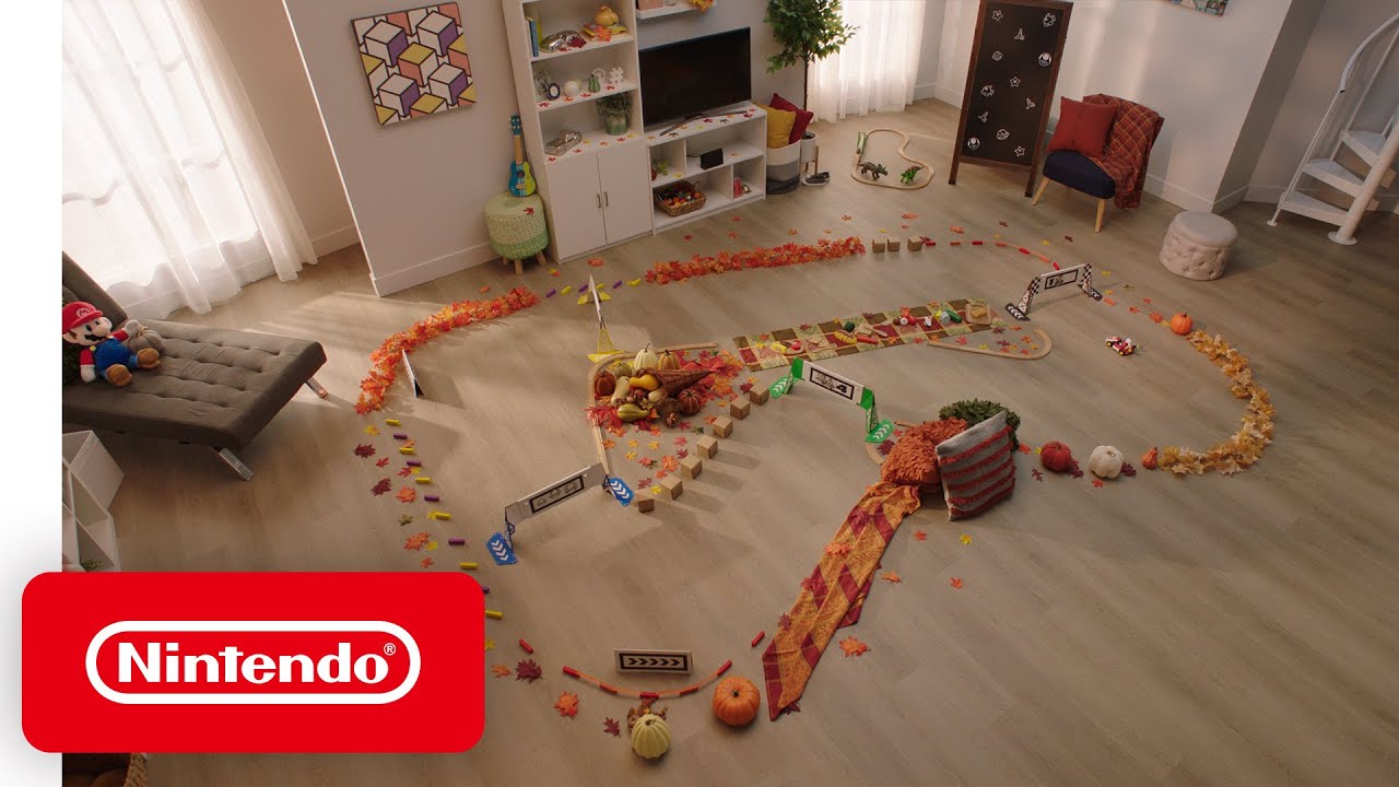 Mario Kart Live: Home Circuit - Autumn Race Video - Nintendo