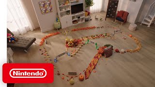Mario Kart Live: Home Circuit - Autumn Race Video - Nintendo Switch