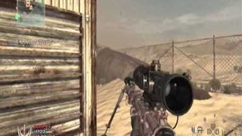 Modern Warfare 2: 2v2 Quick Scoping