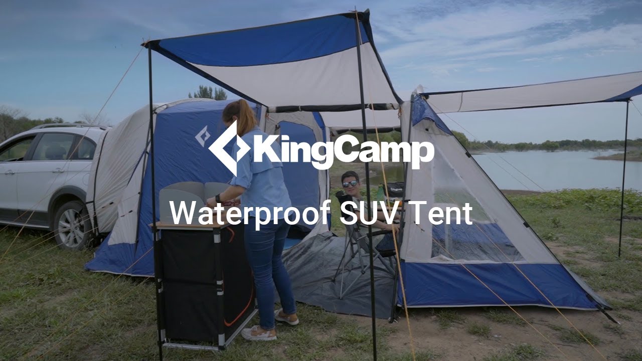 KingCamp Melfi Plus SUV Car Tent 3 