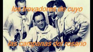 las campanas del rosario-los trovadores de cuyo chords