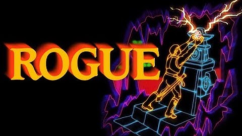 Rogue: Finding the Amulet of Yendor and getting out