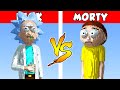 RICK vs MORTY – PvZ vs Minecraft vs Smash