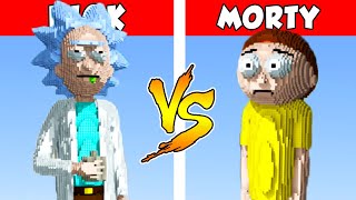 RICK vs MORTY – PvZ vs Minecraft vs Smash