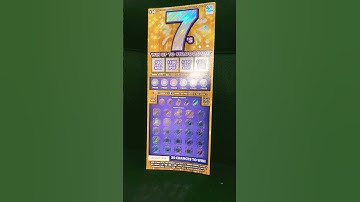 💎 NEW $30 7’s Scratcher! Is the Lucky Streak OVER or Just Getting Started? 🔥 CA Lottery