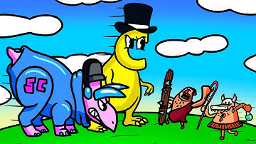 We Ate All the Cavemen and Trained Dinosaurs in Dino Bash!