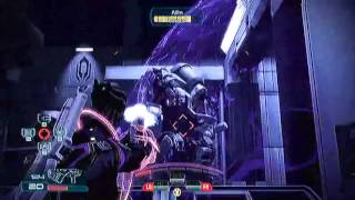 Asari Valkyrie Sentinel vs Platinum Collectors ☣ Hazard Glacier ☣ Mass Effect 3 Multiplayer