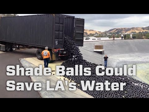 Shade Balls Could Save LA’s Water