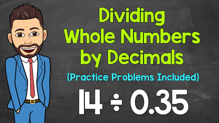 How to Divide a Whole Number by a Decimal | Math with Mr. J