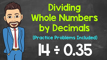 How to Divide a Whole Number by a Decimal | Math with Mr. J