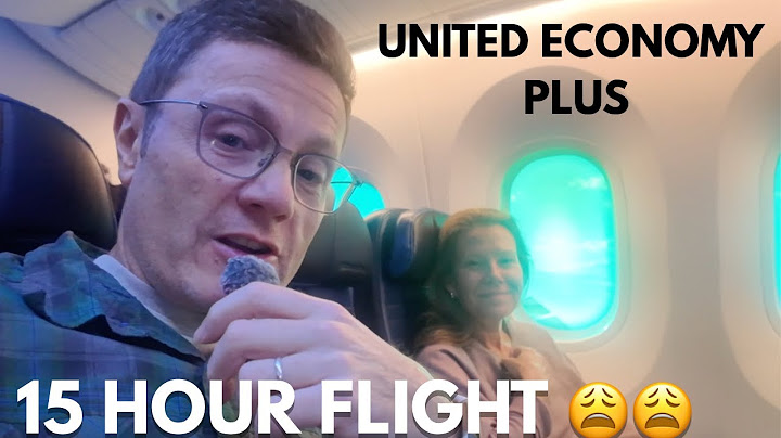 United Economy Plus Review: Surviving 15 Hour Flight, Dulles to Cape Town