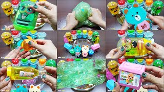 MIXING ALL MY STORE BOUGHT SLIME ! SLIME SMOOTHIE - SATISFYING SLIME VIDEOS ! ALEX SLIME