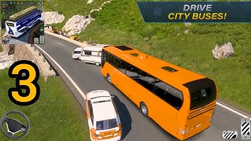 Coach Bus Games 3D - Offroad Bus - Bus Driving Games For Mobile - Bus Simulator - Android,ios Games