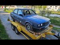 Remise en forme de ma bmw e30