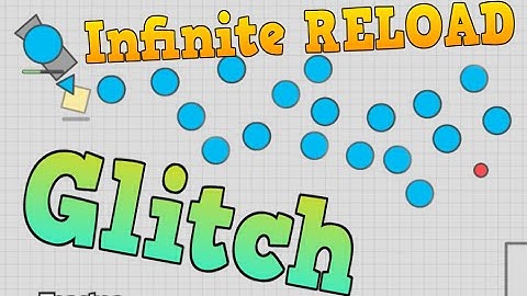 Infinite RELOAD Glitch/Bug | Diep.io