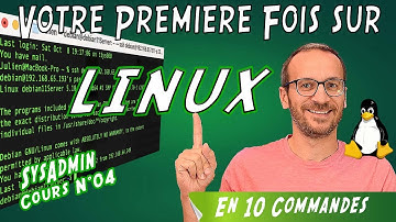 [S04]10 commandes Linux pour Apprendre l