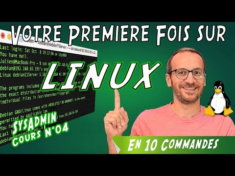 [S04]10 commandes Linux pour Apprendre l'administration des Systèmes