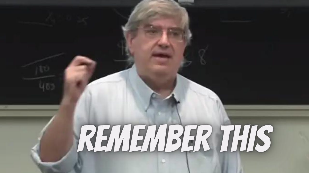 Bruce Greenwald REMEMBER This 1 Thing Before Buying a Stock YouTube