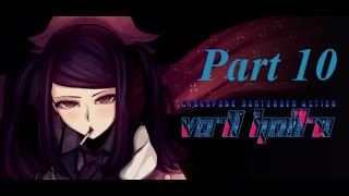 VA-11 HALL-A Cyberpunk Bartender Action Gameplay Walkthrough Part 10 [PC HD]