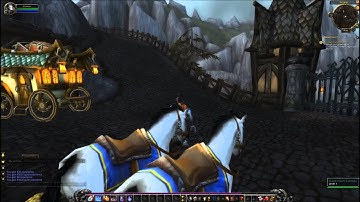 To Greymane Manor Quest - World of Warcraft