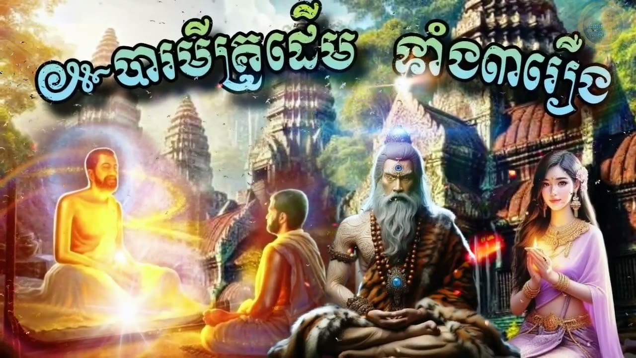 បារមីគ្រូដើមទាំង៣រឿង#បារមីគ្រូបាធ្យាយ#និទានស្រុកខ្មែរ