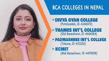 BCA Colleges in Nepal | Scope of BCA , Career Opportunities, Salary, Entrance, Course, Top College