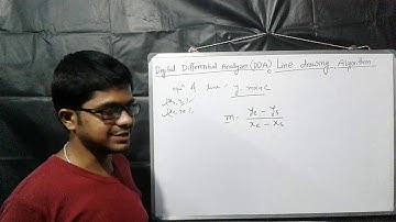DDA(Digital Differential Analyzer)