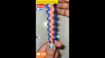 Magic of Macrame knots✨| video tutorial.63 | #macrameknots #paracord #beginnermacrame #videotutorial