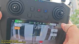 TR JTC30 drone 01 test Serial number JTC302025052701 screenshot 5