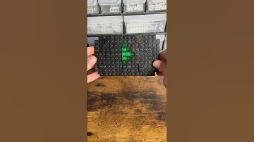 YouTube 300M subscriber play button in LEGO #lego #playbutton #shorts