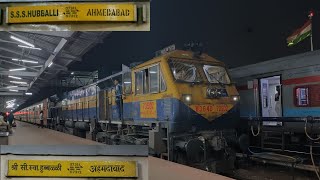 SSS Hubballi-Ahmedabad Holi Special Express | UBL WDG4D 70502