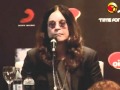 Coletiva de Imprensa com Ozzy Osbourne em São Paulo - 01/04/2011 | Parte 1