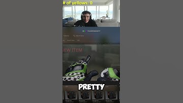 HE GOT THEM |  #trainwreckstv #csgo #csgounboxing #cs2 #cs2unboxing #counterstrike #cs2clips #funny