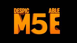 Some Despicable Me 5 Title Card Animation