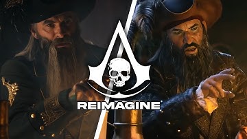 Assassins Creed Black Flag meets Generative AI Runway Gen 3