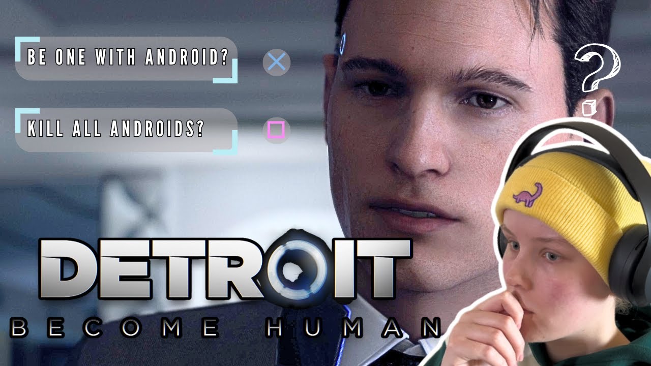DID I FAIL THE FIRST MISSION??? [DETROIT: BECOME HUMAN] - YouTube