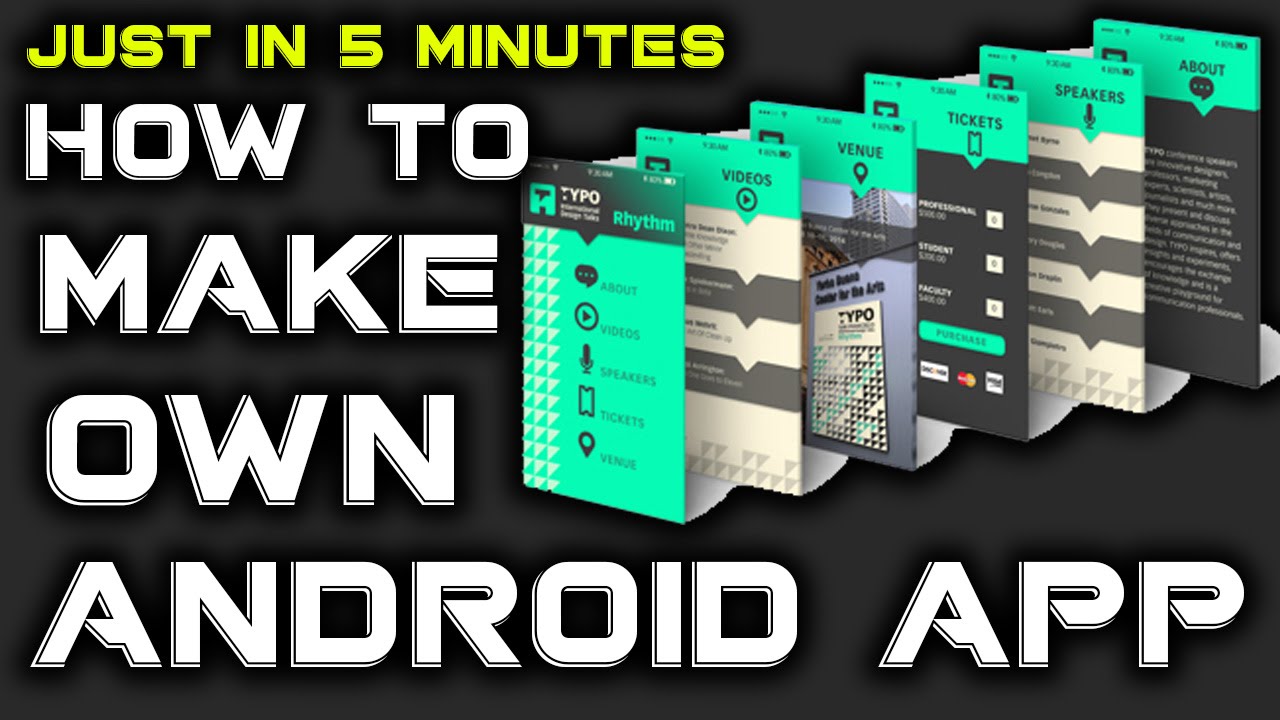 How To Make Free Android App Online Without Coding Hindi Tutorial Youtube