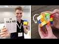 New National Record of Ukraine in Speedsolving 3x3 Rubik`s Cube