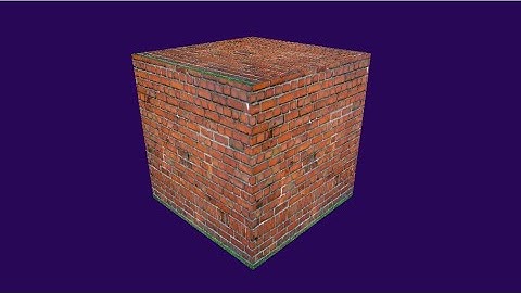 OpenGL. 16 - Добавляем текстуру на куб (Windows+Linux)