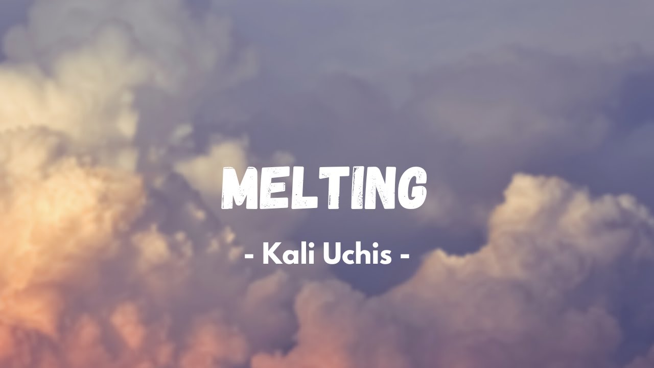 Melting kali. Spotify Moonlight kali Uchis песня. Melting kali uchis